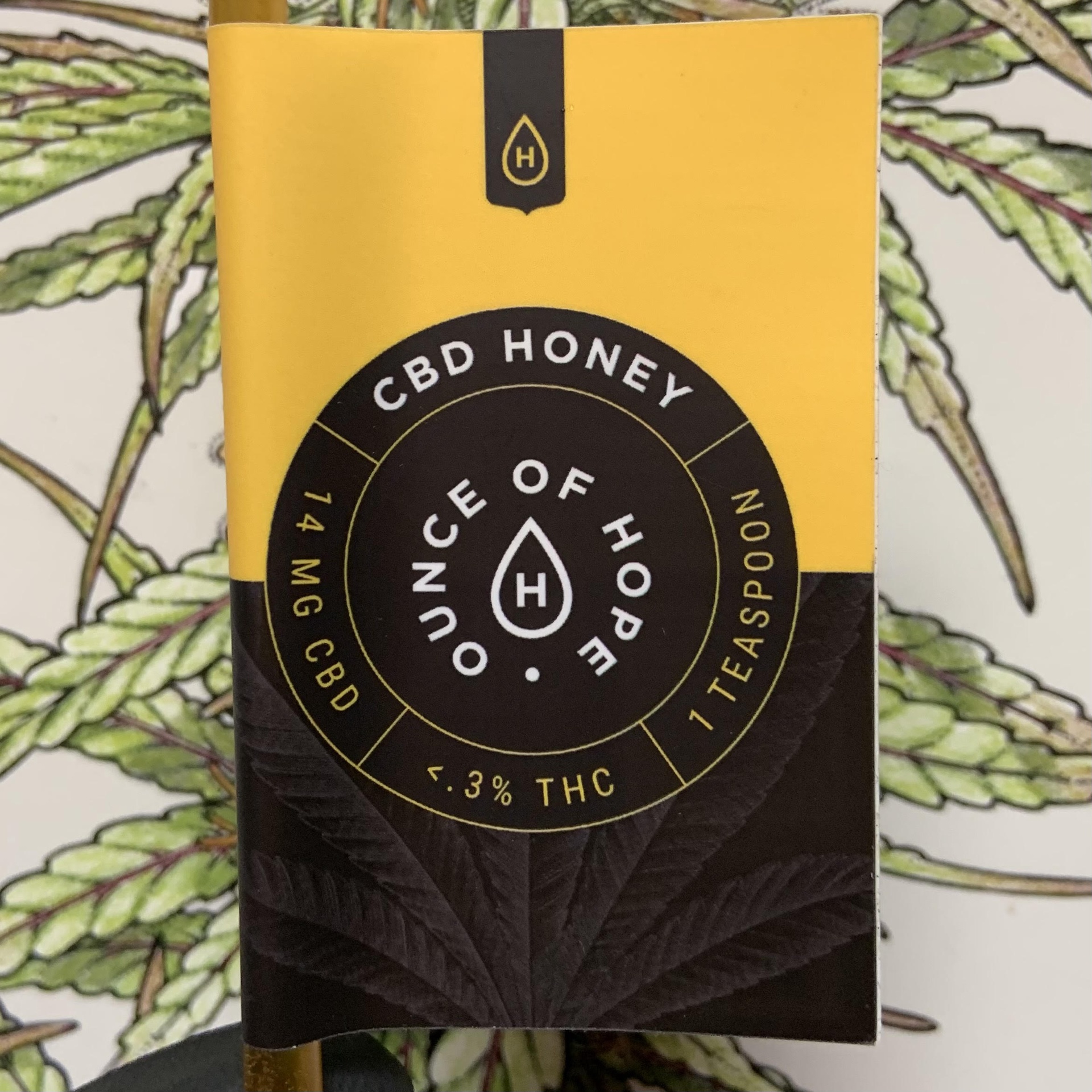 OOH Honey / Stick 14mg CBD Rosin